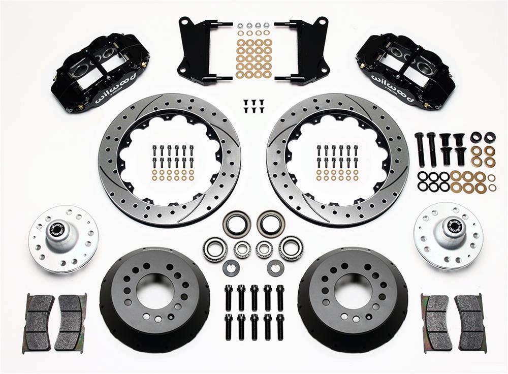 Wilwood Forged Narrow Superlite 6R Big Brake Front Brake Kits 140-9803-D image 1