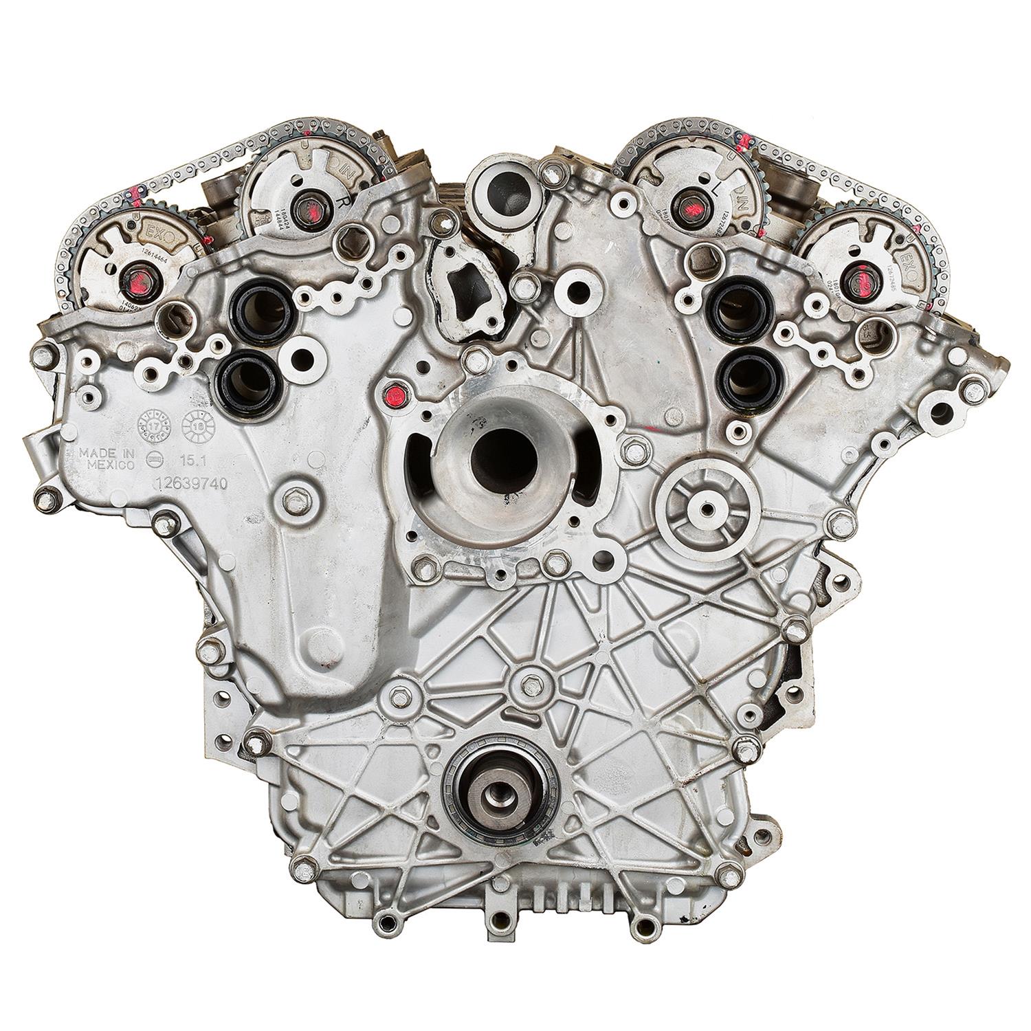 VEGE Remanufactured Long Block Crate Engines DCWA image 0
