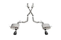 Corsa Sport to Xtreme Exhaust Systems 21198BLK image 0