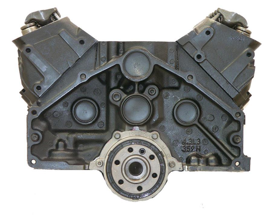 VEGE Remanufactured Long Block Crate Engines DCE7 image 2