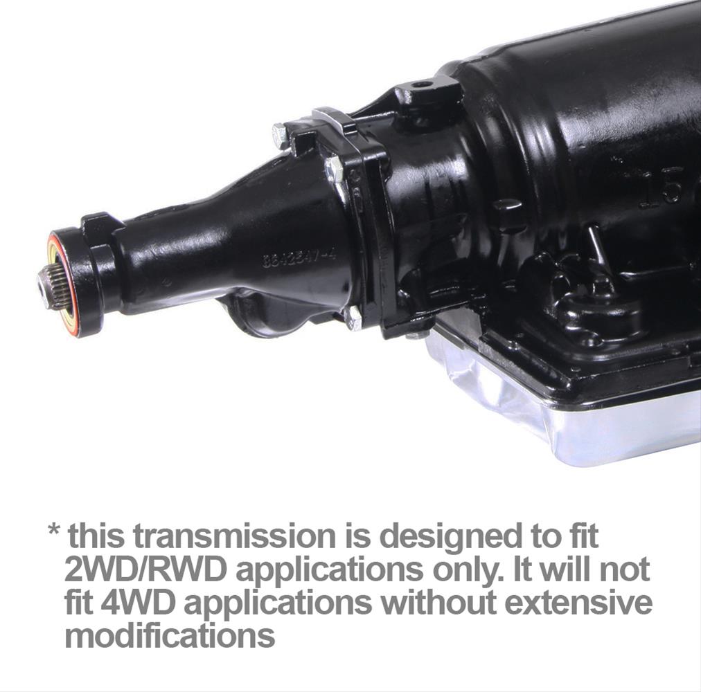 Summit Racing™ Automatic Transmissions SUM-700700X image 6