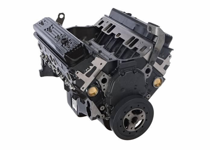Chevrolet Performance 350 C.I.D. Base Long Block Crate Engines 19432780 image 0