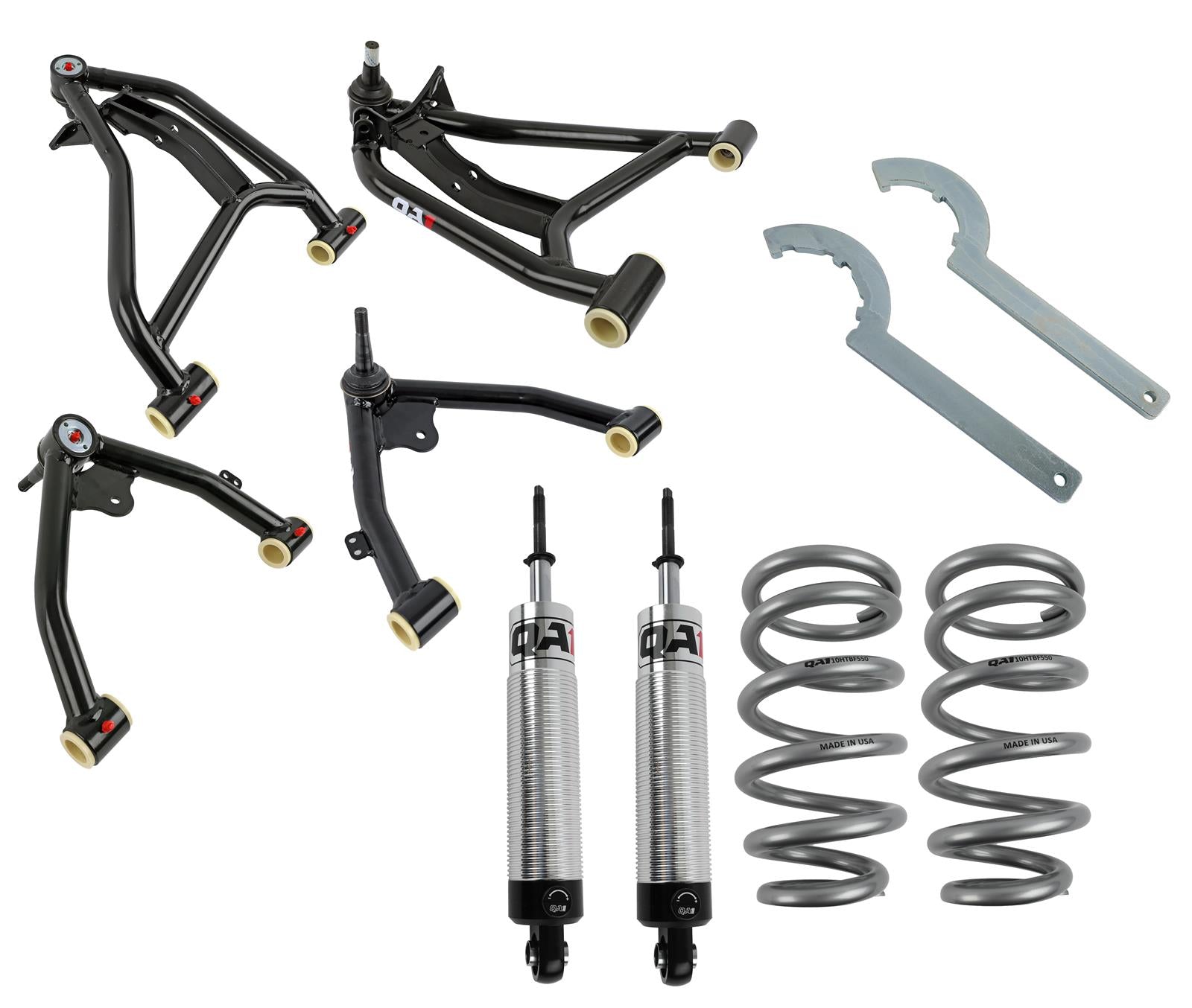 QA1 1988-98 C1500 Level 2 Front Coilover Conversion Systems 52612-S550 image 0