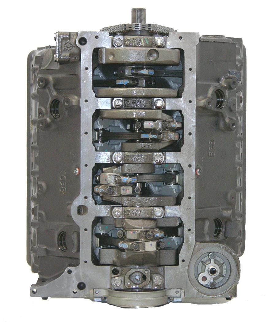 VEGE Remanufactured Long Block Crate Engines DCN7 image 5