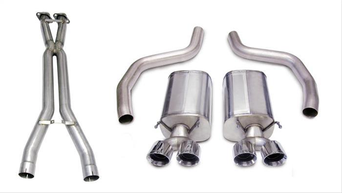 Corsa Sport Exhaust Systems 14164CB1 image 0