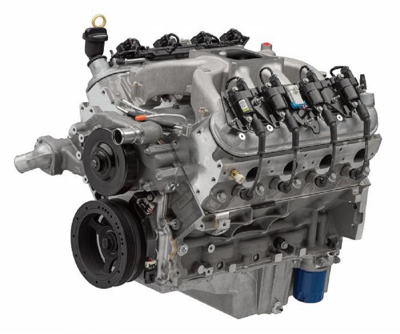 Chevrolet Performance 6.2L 376 C.I.D. 515 HP Long Block Crate Engines 19432420 image 0