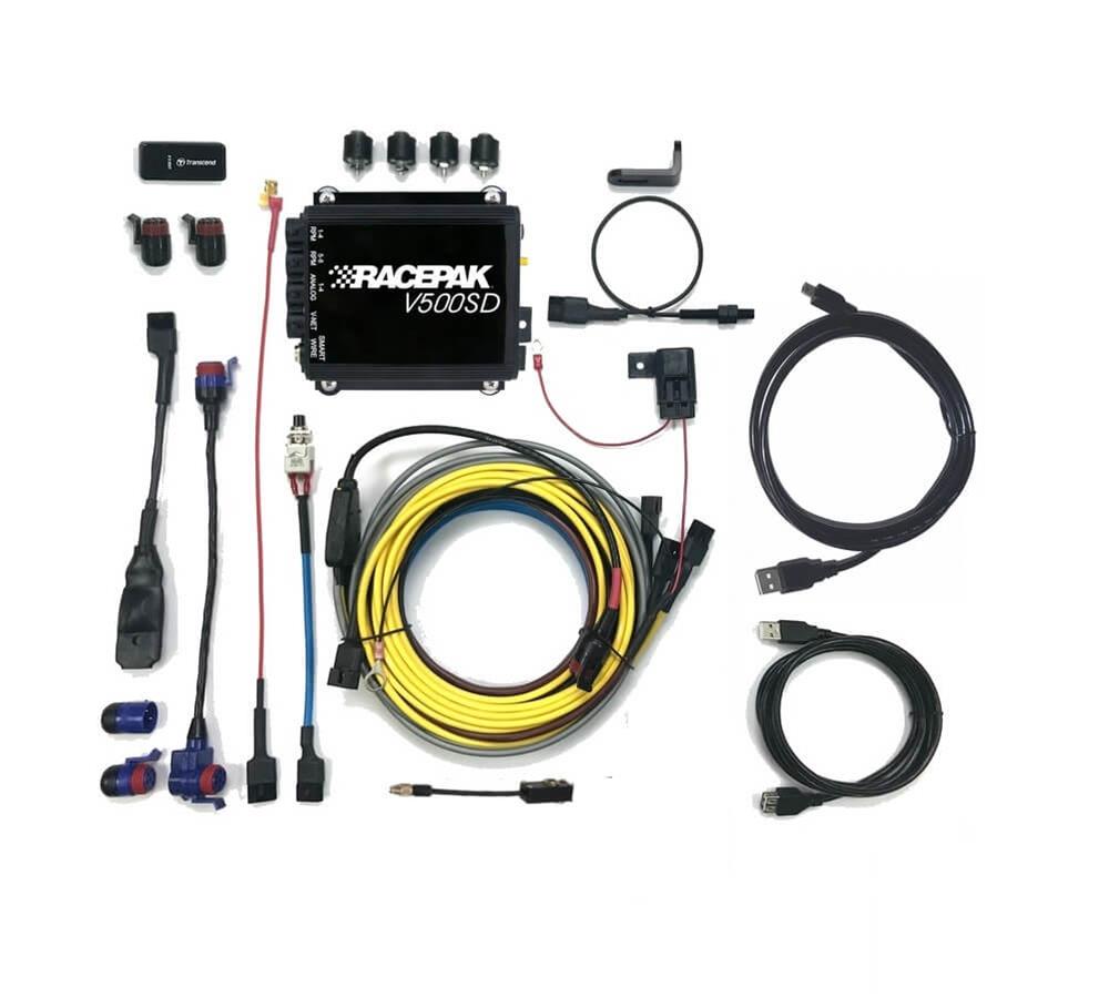 Racepak V500SD Data Loggers 200-KT-V500SD1S image 0