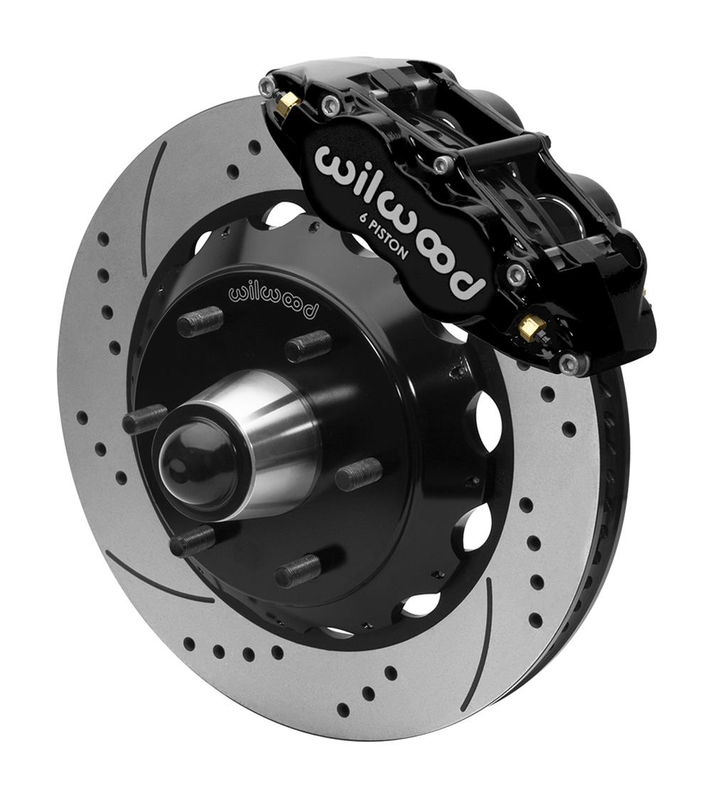 Wilwood Forged Narrow Superlite 6R Big Brake Front Brake Kits 140-15946-D image 0