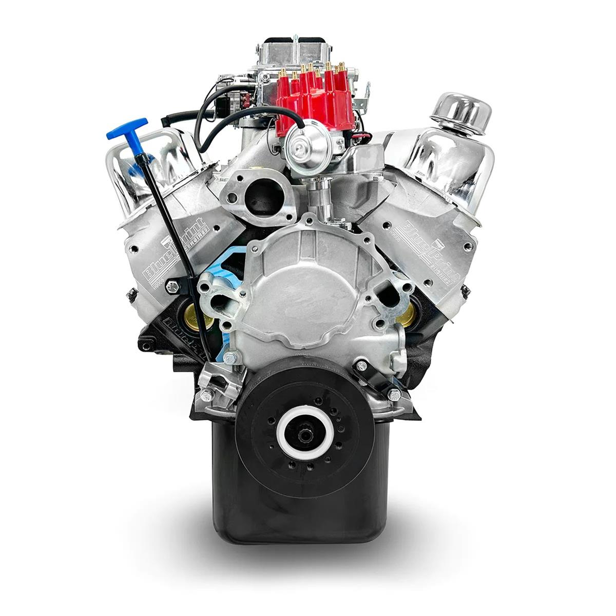 BluePrint Engines Ford 302 C.I.D. 361 HP Dressed Long Block Crate Engines BP302CTC image 2
