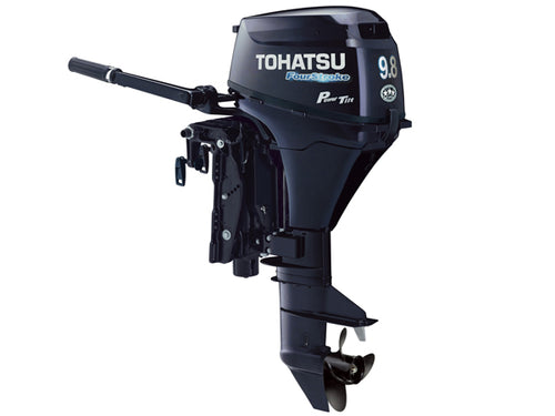 2017 Tohatsu 9.8 HP MFS9.8A3EFTL Outboard Motor image 0