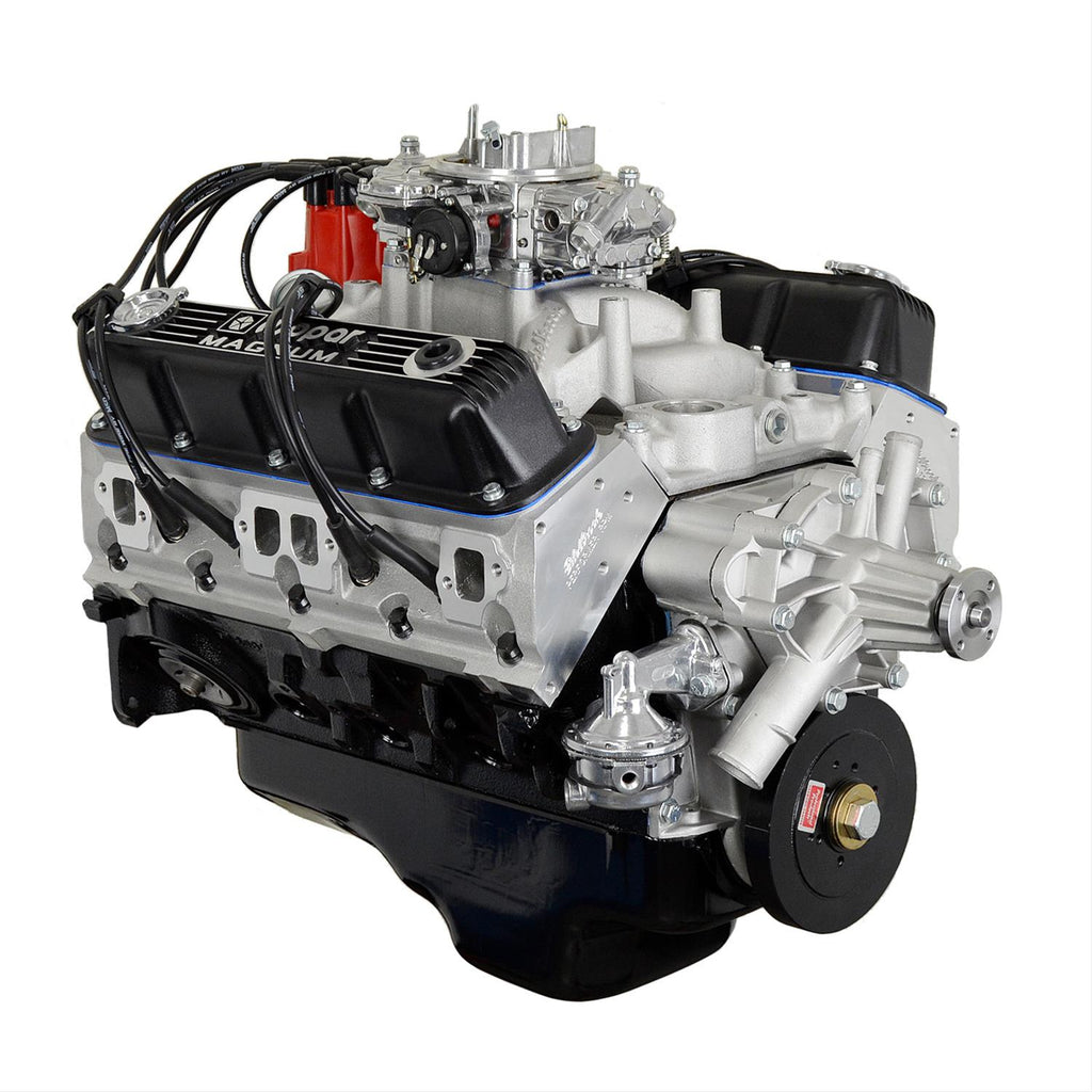 ATK High Performance Chrysler 408 Stroker Magnum 465 HP Stage 3 Long Block Crate Engines HP46C-MAG image 0