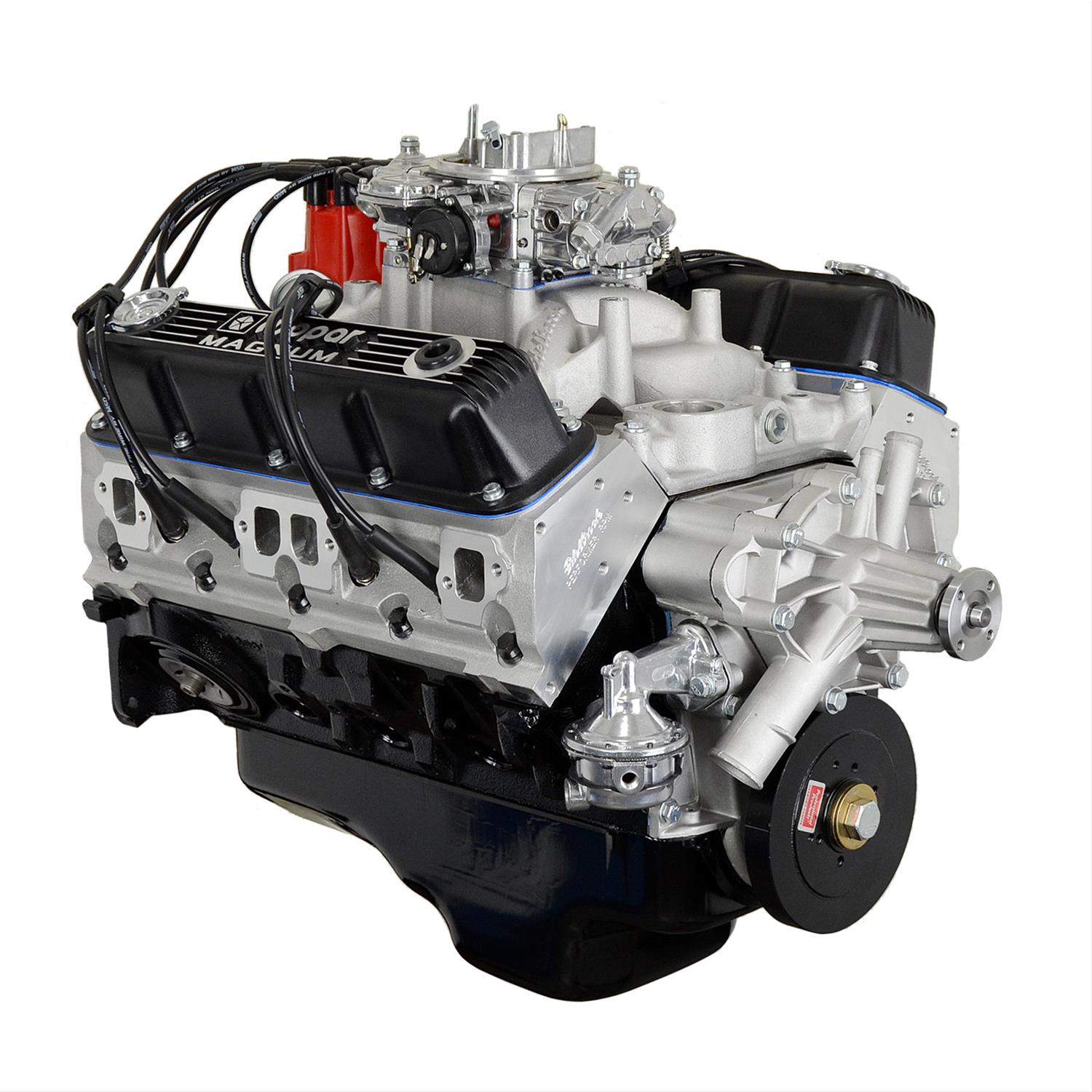 ATK High Performance Chrysler 408 Stroker Magnum 465 HP Stage 3 Long Block Crate Engines HP46C-MAG image 0