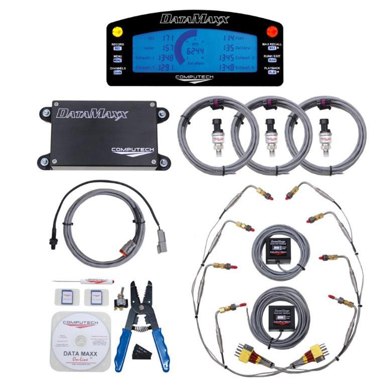 Computech Systems Data Acquisition Kits and Displays 8000-TRPLCD image 0