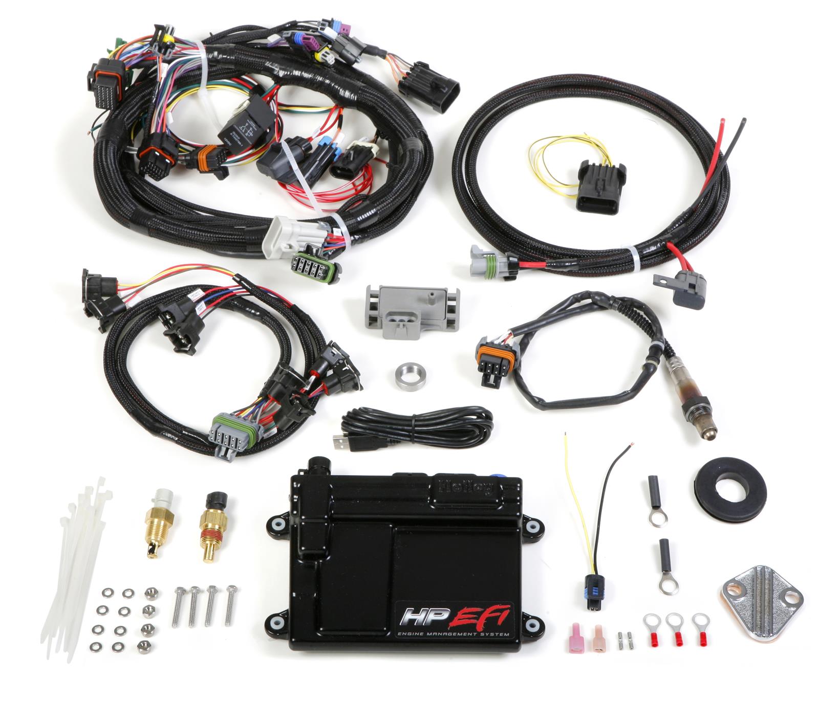 Holley HP EFI ECU and Harness Kits 550-604 image 0