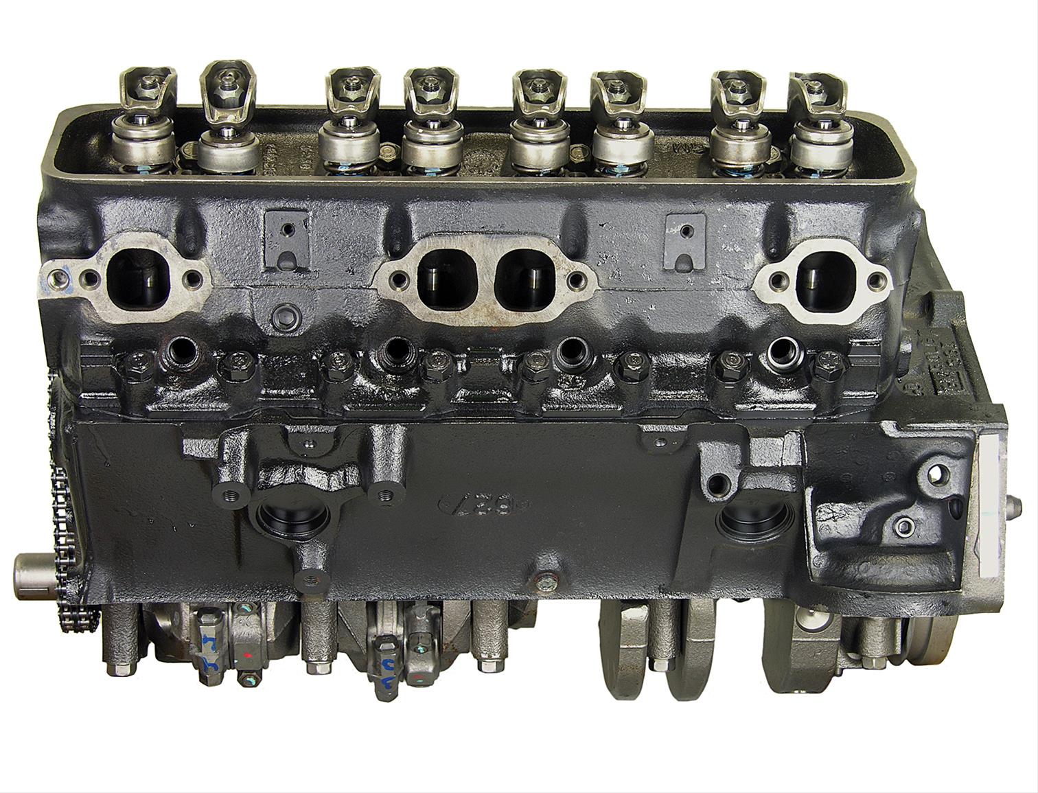 ATK Marine Rebuilt Long Block Engines DMB3 image 2