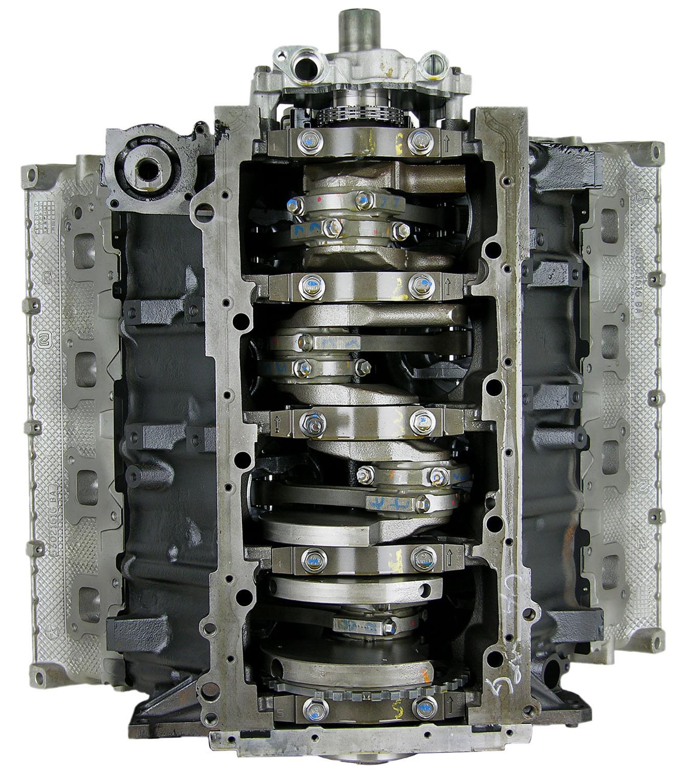 VEGE Remanufactured Long Block Crate Engines DDH9 image 5