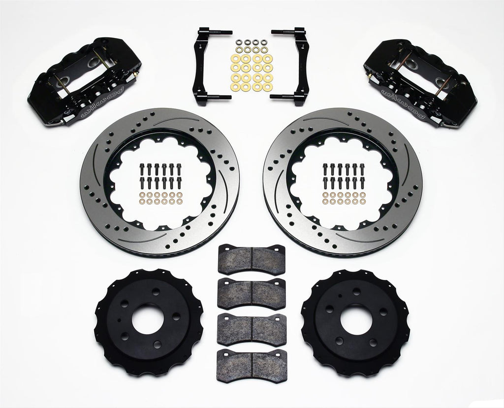 Wilwood AERO4 Big Brake Rear Brake Kits 140-11270-D image 0