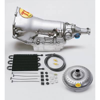 TCI Street Rodder Transmission Packages 371038P1 image 0