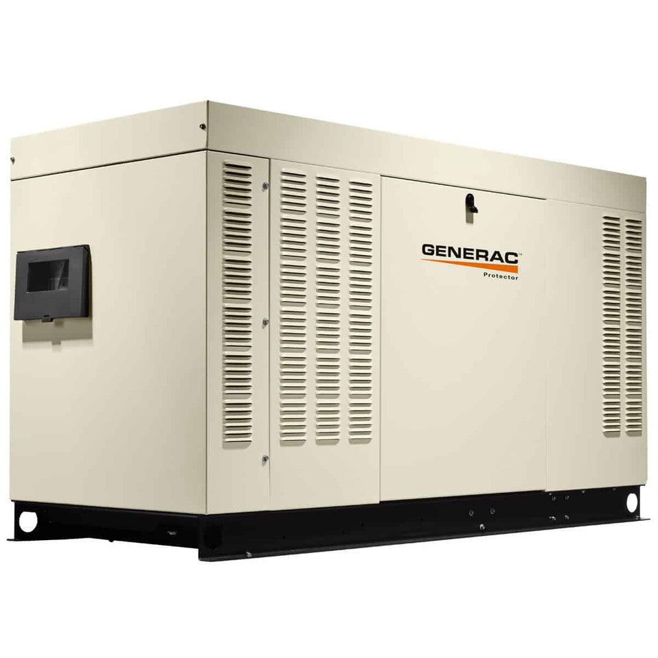 Generac Protector Series 30kW Natural Gas or Propane Standby Generator 3 Phase 208V | RG03015GNAX image 0