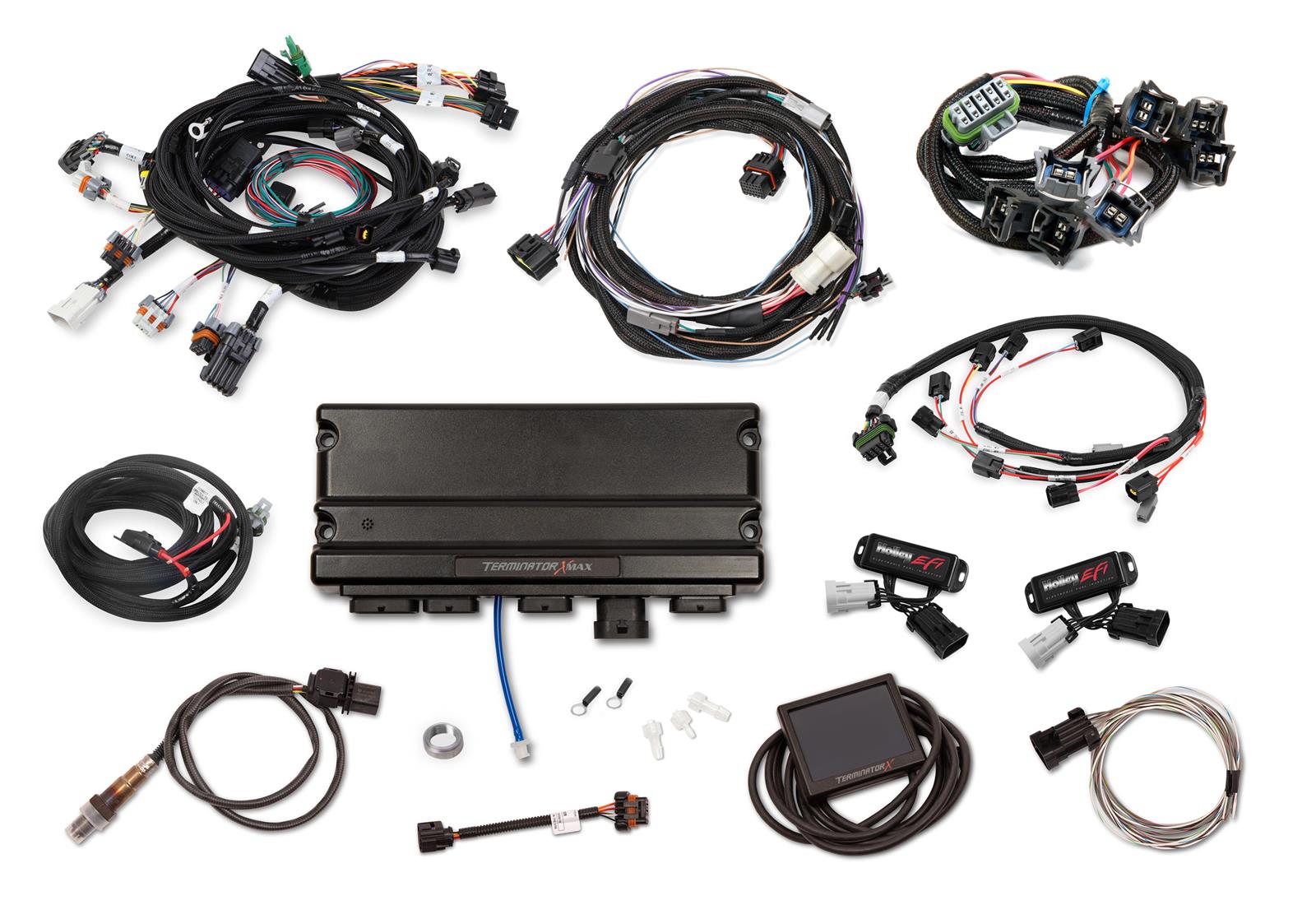 Holley Terminator X MAX Engine Management Systems 550-1318 image 0