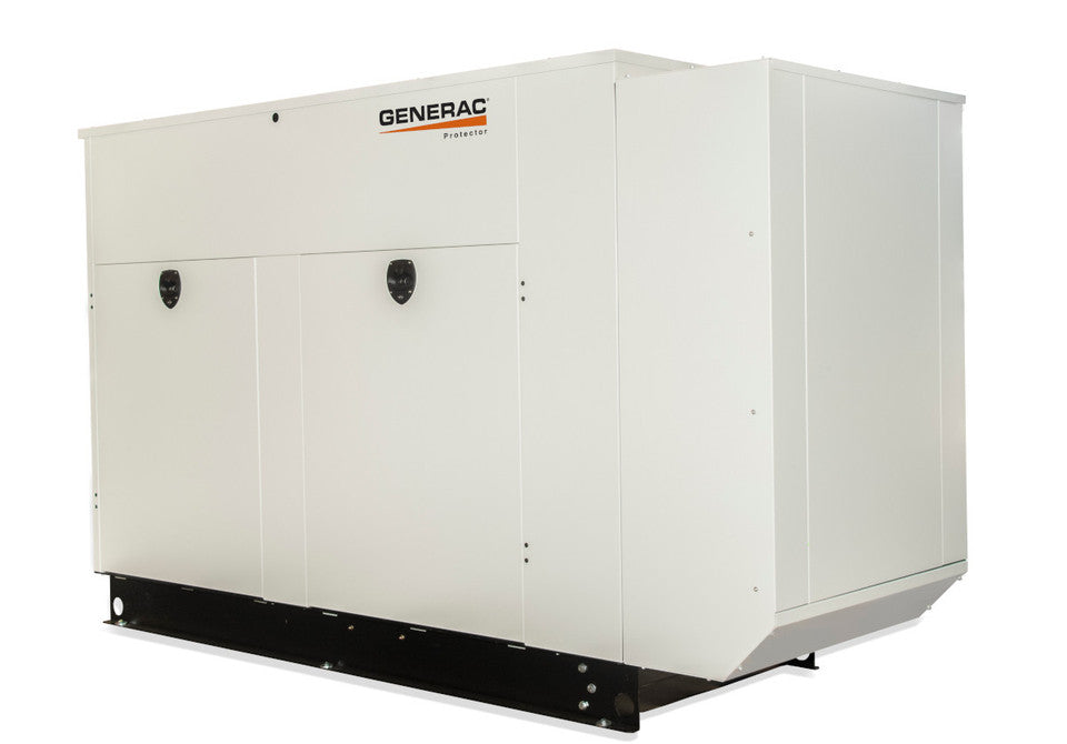 Generac 100kW 3 Phase Natural Gas Generator Protector Series 277/480-Volts | RG10090KNAC image 0