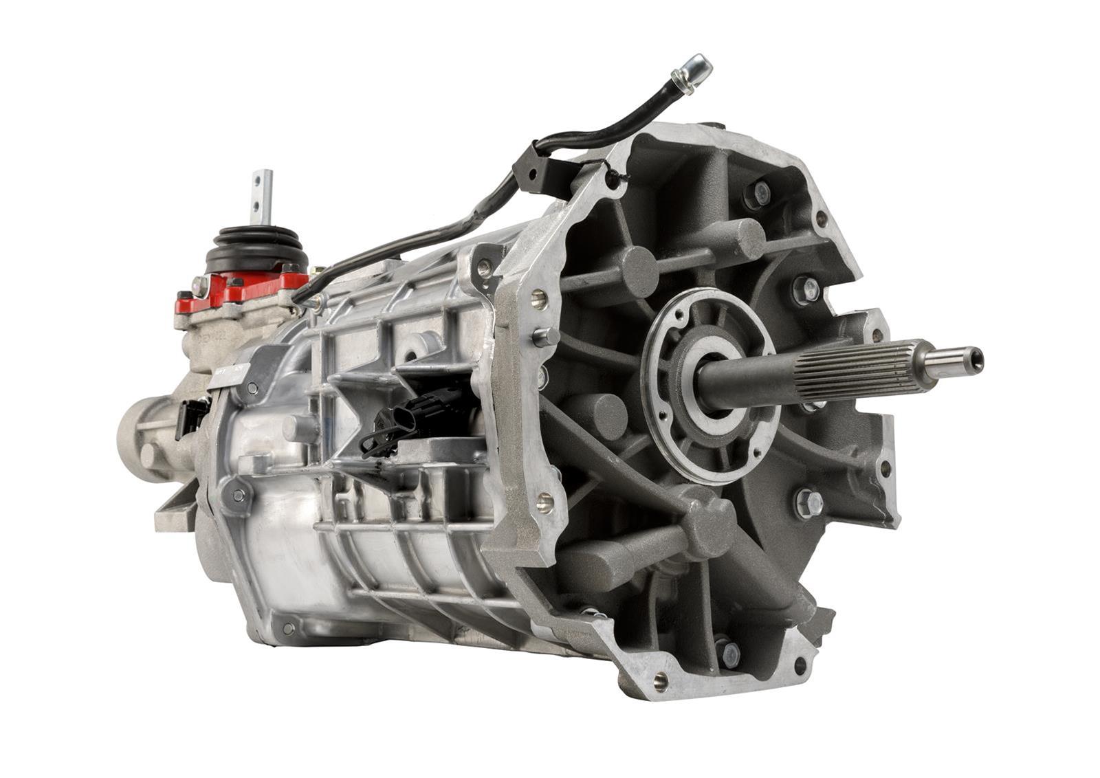Transmission, Manual, Tremec T-56, 6-Speed, 1 1/8 in. 26-Spline, Ford, Modular V8, Each image 2