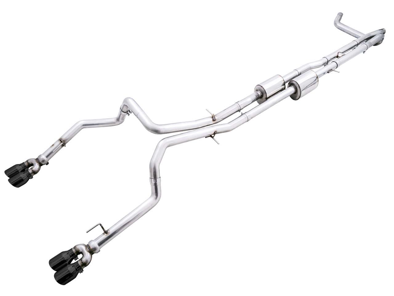 AWE Tuning 0FG Exhaust Systems 3015-43204 image 0
