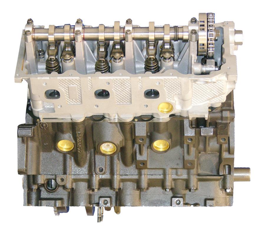 VEGE Remanufactured Long Block Crate Engines DDH1 image 3