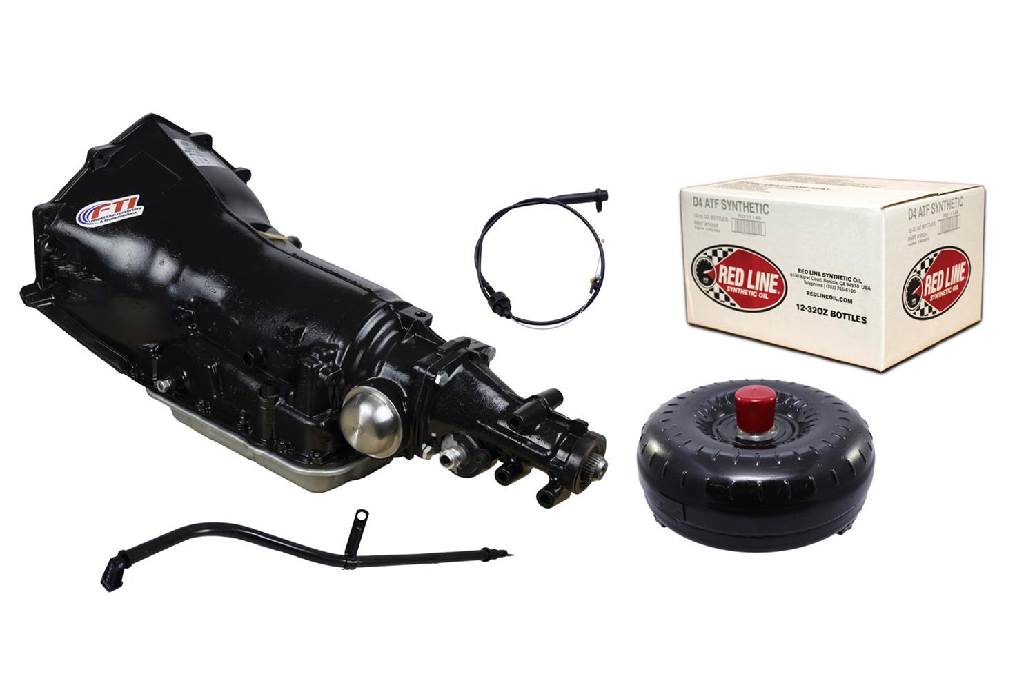 FTI Performance 700R4 Level 2 Transmission Packages FTK7R4-2E image 0
