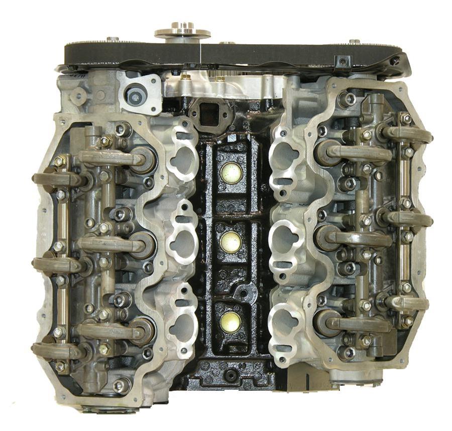 VEGE Remanufactured Long Block Crate Engines 336C image 4
