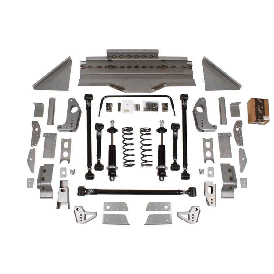 Detroit Speed QUADRALink Rear Suspension Kits 041731-SDS image 2