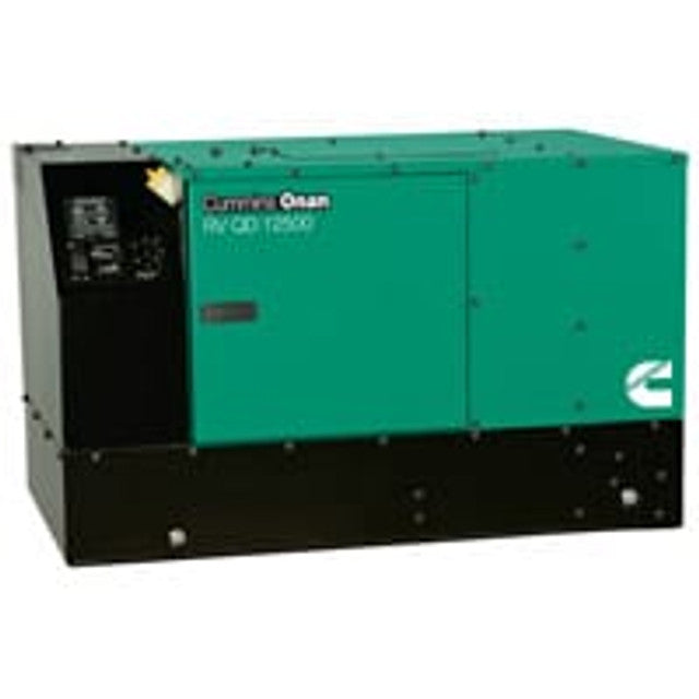 Cummins Onan 12.5 kW Diesel Generator—Onan Quiet Diesel Generator 12500 | 12.5HDKCB-11506 image 0