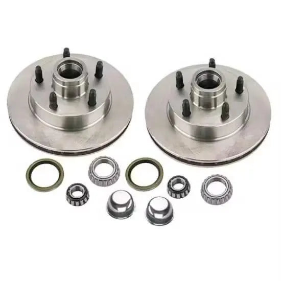 1949-54 Chevy Car/53-62 Corvette Front Disc Brake Conversion Kit image 1