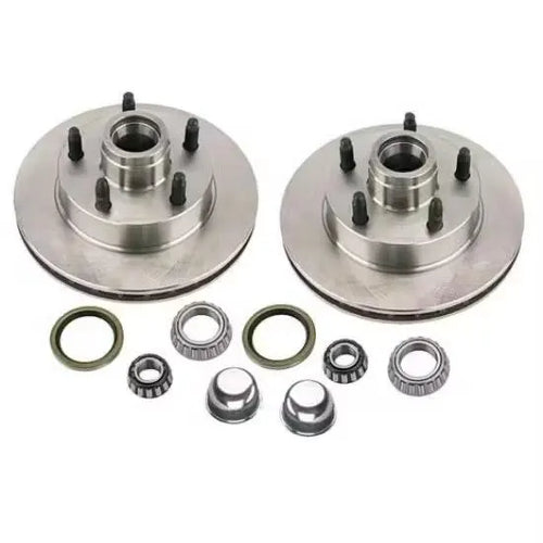 1949-54 Chevy Car/53-62 Corvette Front Disc Brake Conversion Kit image 1