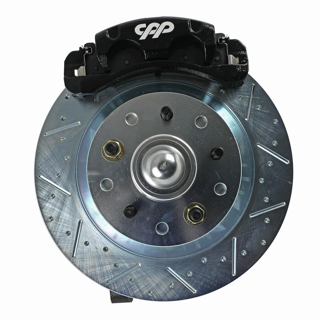 Classic Performance Complete Front and Rear Disc Brake Kits 7387FRBK5-BB image 7