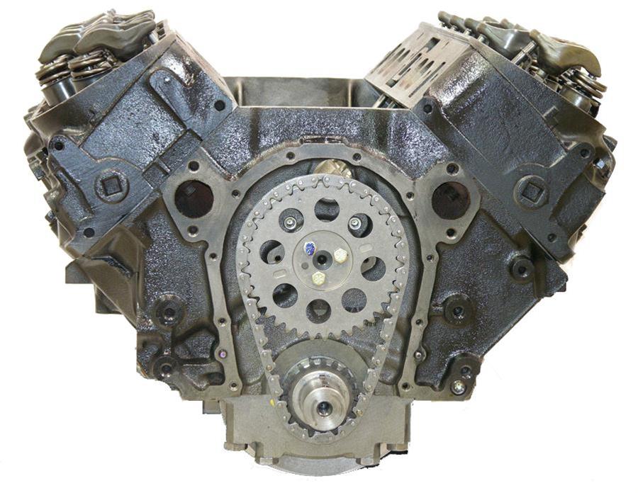 VEGE Remanufactured Long Block Crate Engines DCH7 image 0