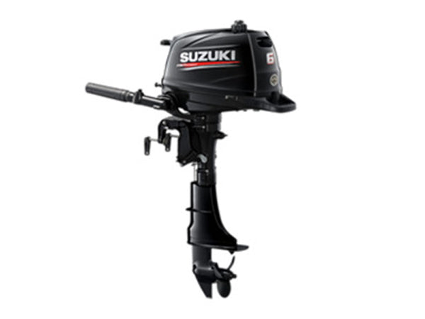 2018 Suzuki Marine 6 HP DF6AL Outboard Motor image 0