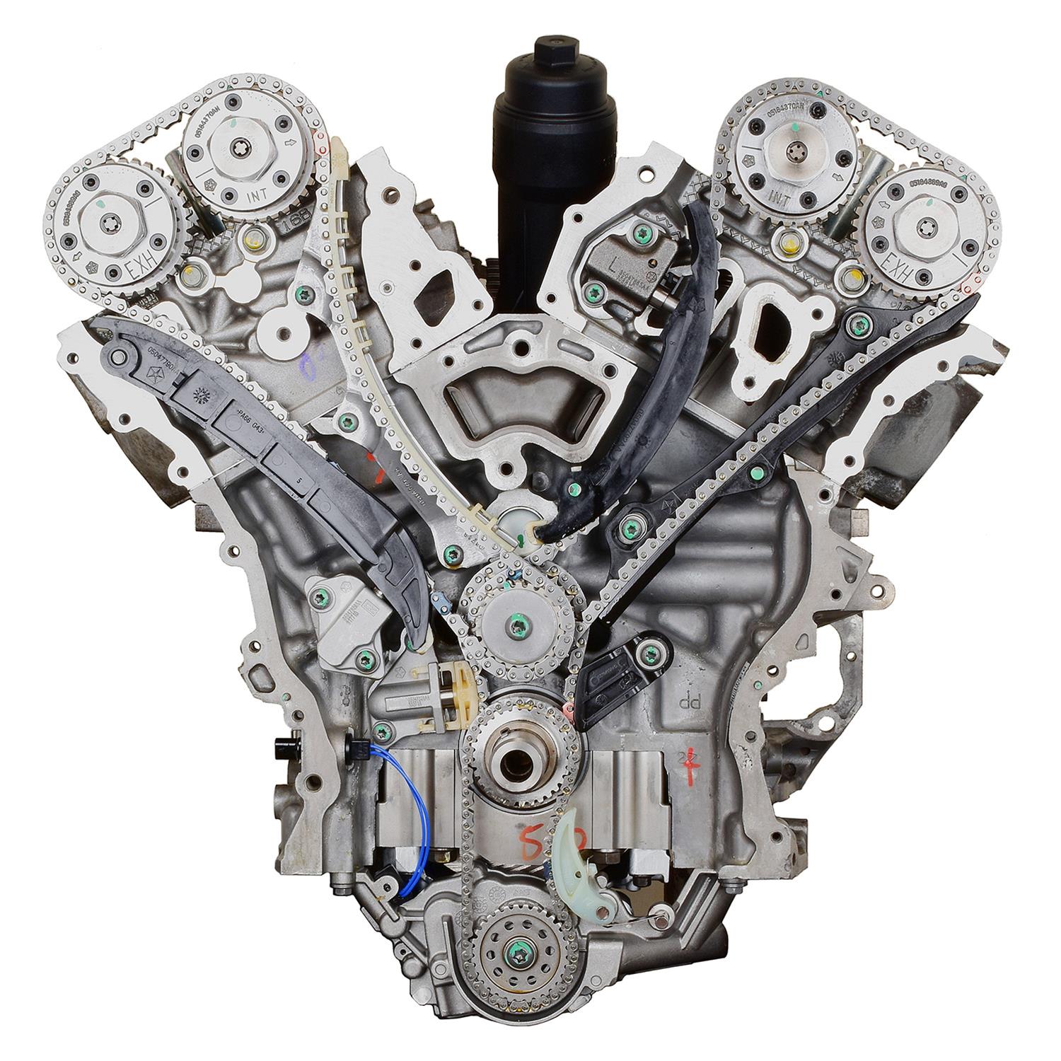 VEGE DDHD Remanufactured Long Block Crate Engine | 3.6L/220ci image 0