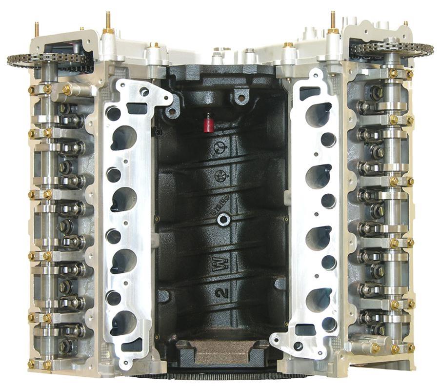 VEGE Remanufactured Long Block Crate Engines DFAW image 4
