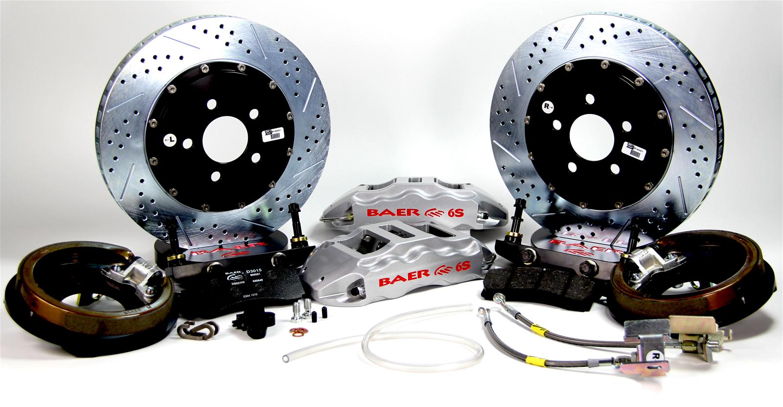 Baer Brakes Baer Claw Extreme+ Disc Brake Systems 4262339S image 0