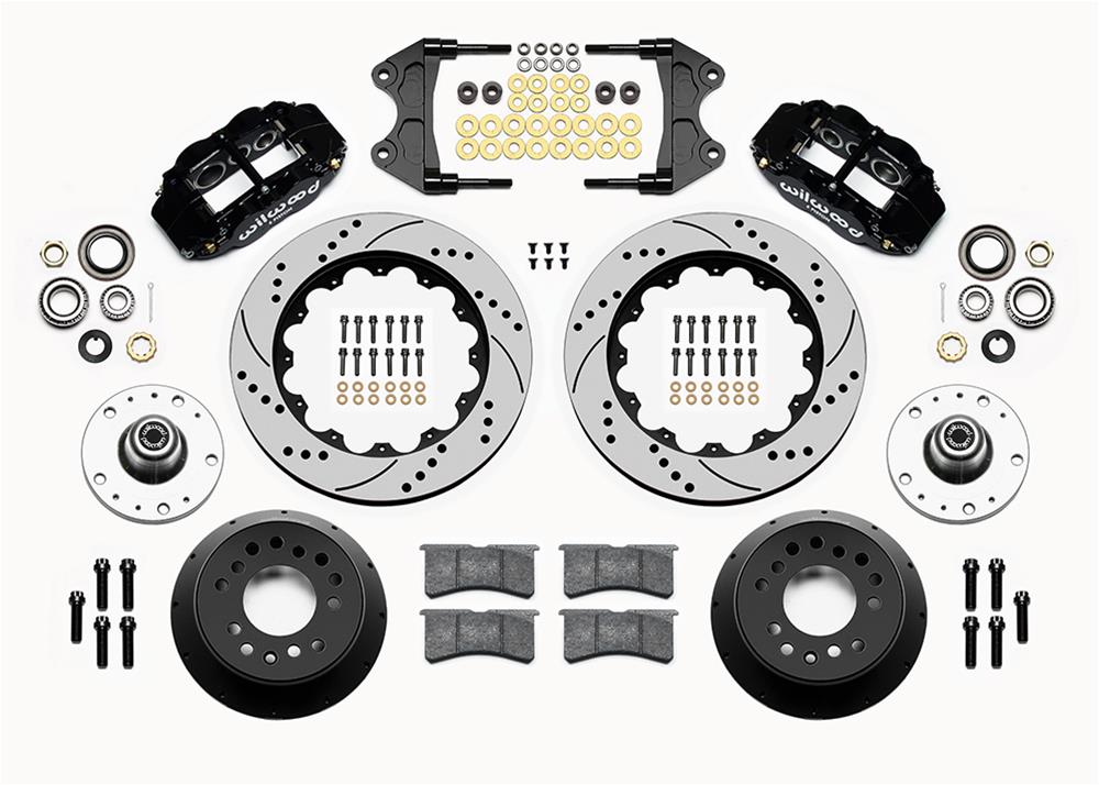 Wilwood Forged Narrow Superlite 6R Big Brake Front Brake Kits 140-15156-D image 1