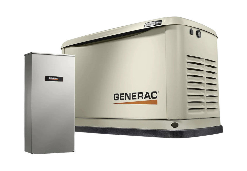 Generac 14kW Whole House Generator with 200-Amp Automatic Transfer Switch | 7225 image 0