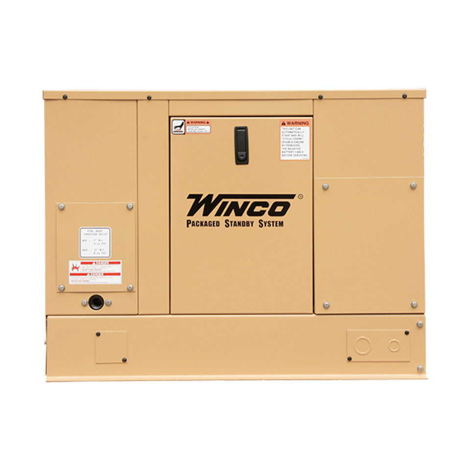 Winco 8kW Standby Generator for Commercial-Residential-Prime Power | PSS8B2WG image 3