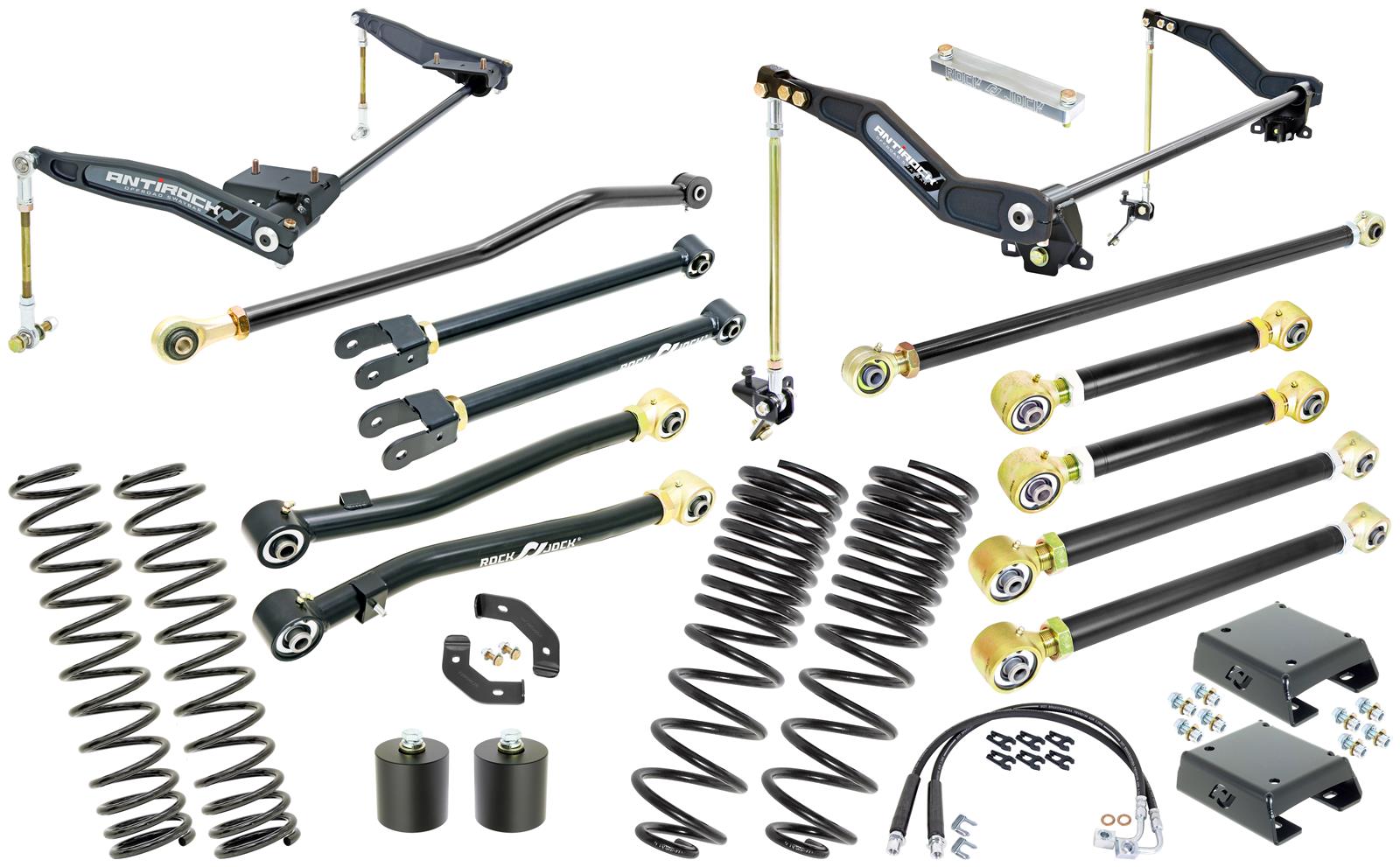 Rock Jock Pro Edition Suspension Lift Kits RJ-150002-101 image 0