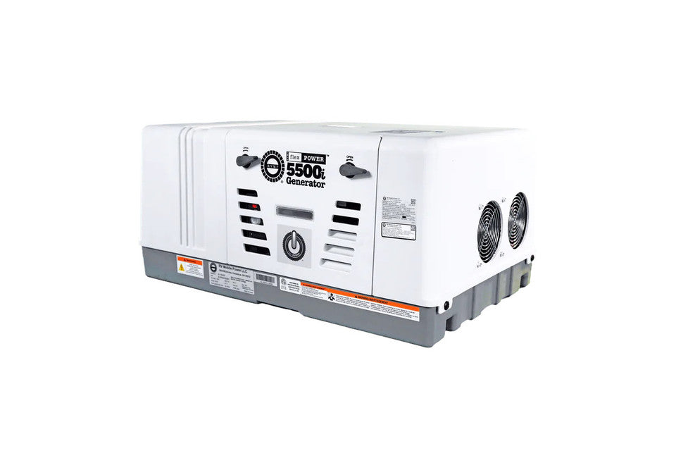 RVMP Flex Power 5500 Watt Dual Fuel Inverter RV Generator 5500i image 1