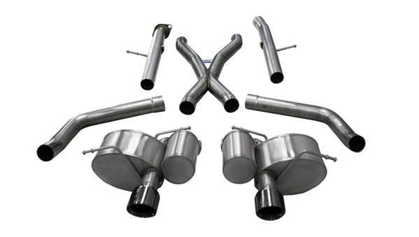 Corsa Xtreme Exhaust Systems 21058BLK image 0