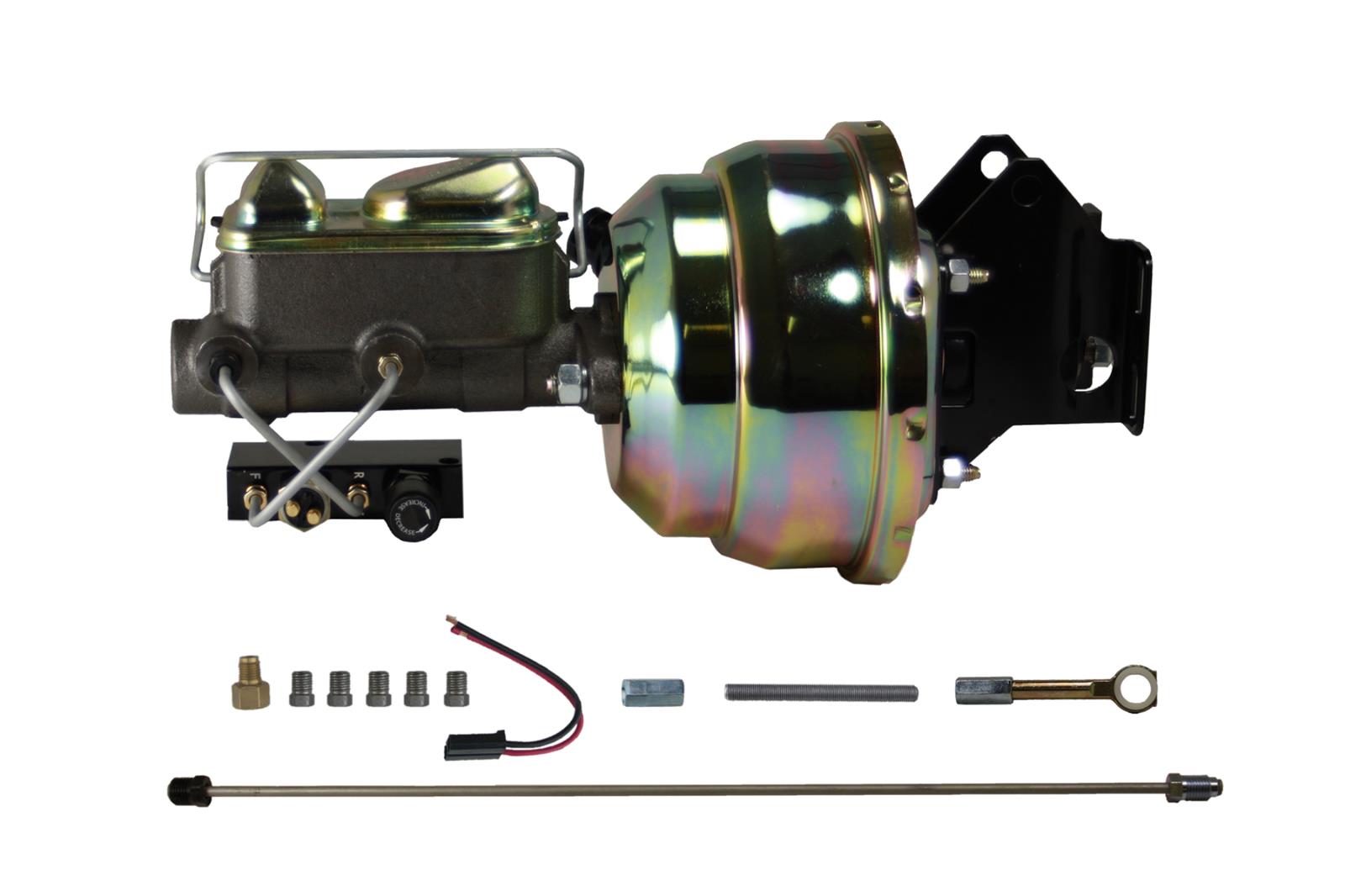 LEED Brakes Front Disc Brake Conversion Kits RFC0026-8307X image 6