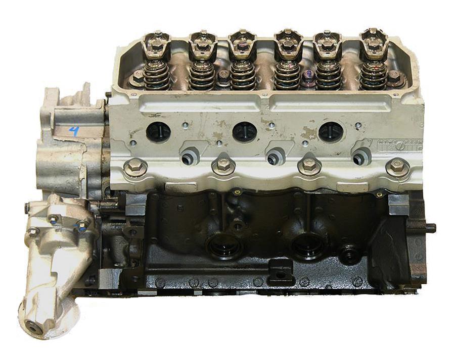 VEGE Remanufactured Long Block Crate Engines DFW6 image 1
