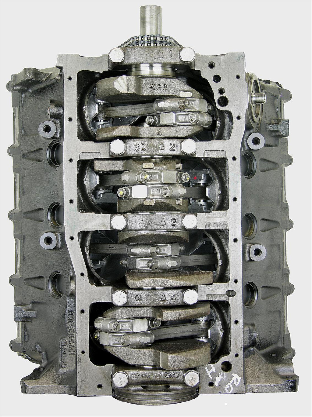 ATK Marine Rebuilt Long Block Engines DMA1 image 5