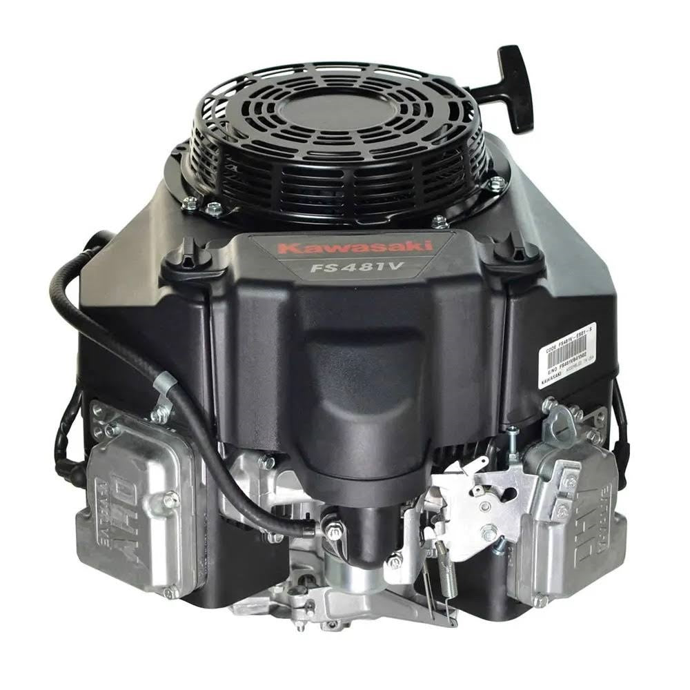 Kawasaki FS481V 16HP V-Twin Vertical Shaft Engine | Model ES01S | Commercial Grade image 0